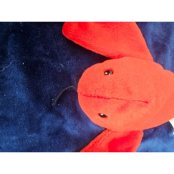 Ty Retired Beanie Baby Pinchers Style 4026 Tags 6-19-93 P.V.C Pellets 9 Inches - Picture 4 of 8